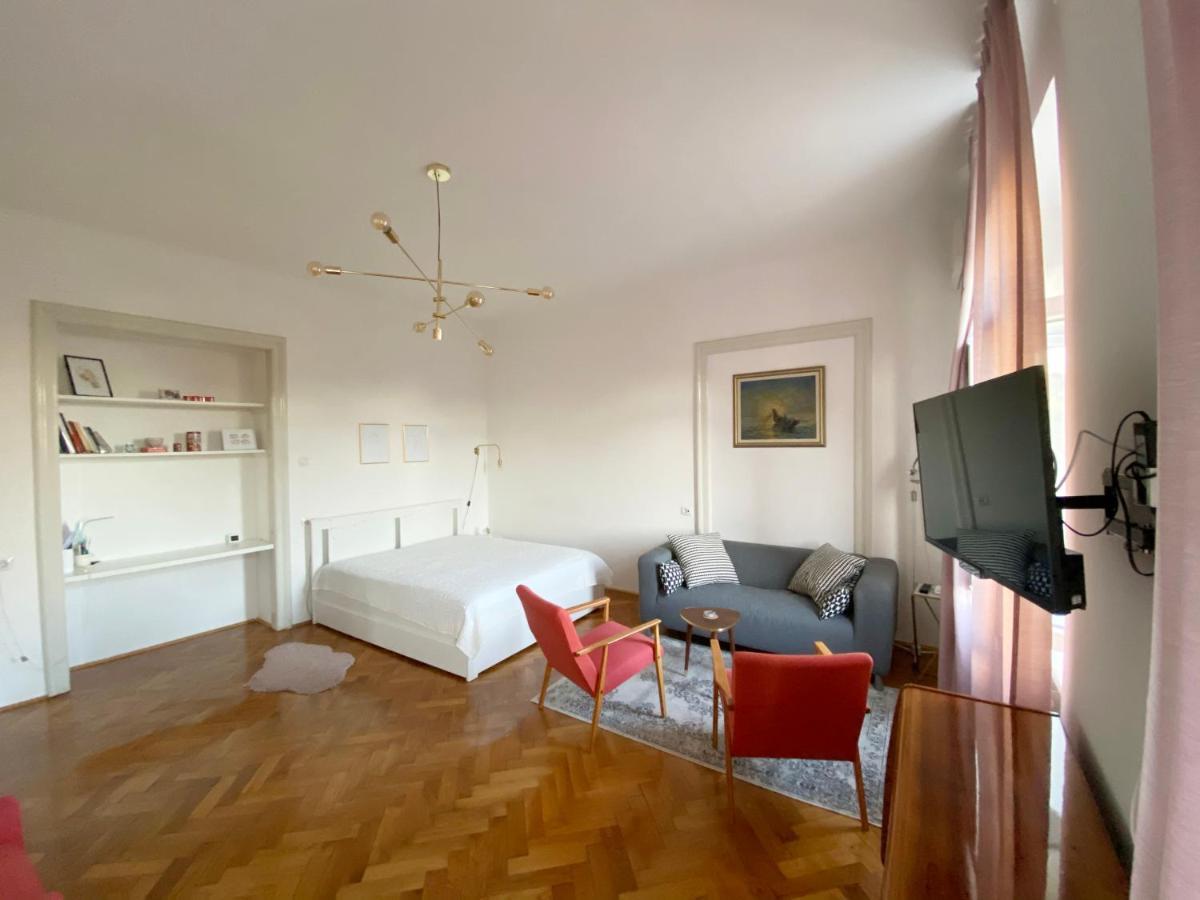 Bright Apartment 45M2 - Free Parking - Wifi Rijeka Exterior foto